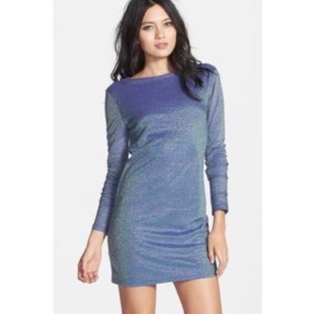 FINAL DAYS- 2/13 DONATION: Tildon Iridescent Mini Dress